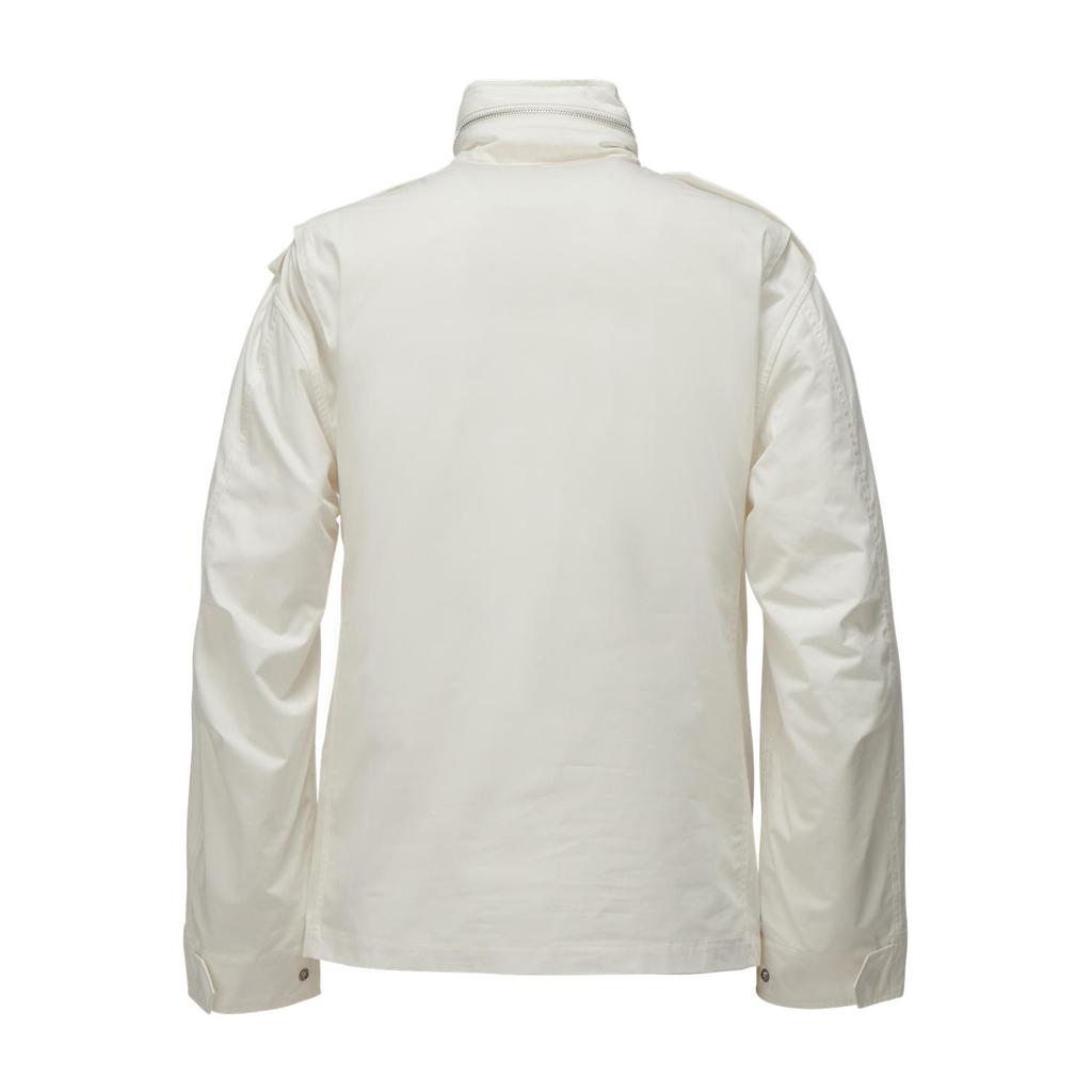 New Onitsuka Tiger SS25 Jacket Men's White 2181A987-100