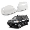 2PCS Car Rrview Mirror Cover with LED Turn Signal Light Replacement for   200 LC200 FJ200 20162019