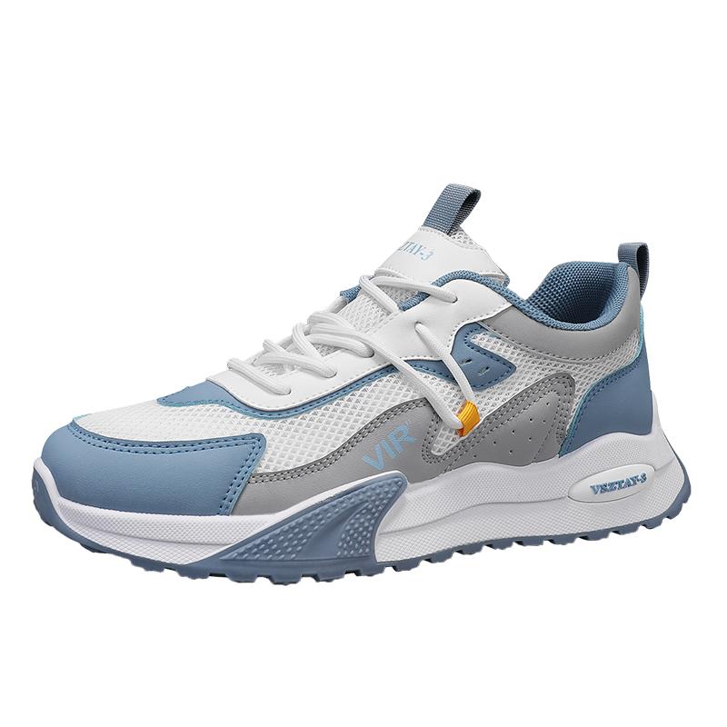 

Fashion Men Shoes Platform Male Sneakers 2025 New Vulcanized Shoes for Men Casual Running Shoes Large Size 45 46 Hot Sapatos Masculinos 44 небесно-голубой