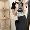 Women's New Beautiful  Simple and Personalized Small Square Bag Summer Fashionable Small Bag Fashionable Casual Crossbody Bag