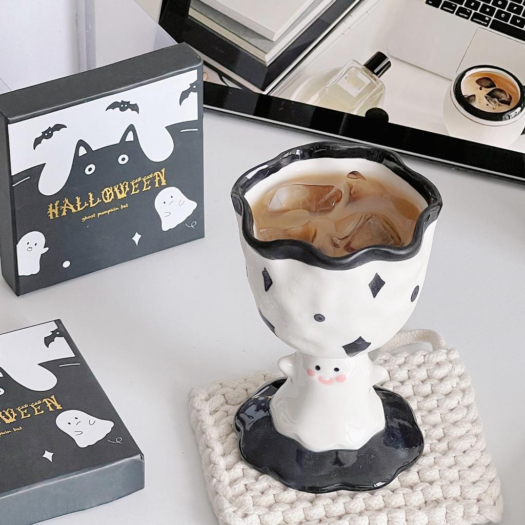 Halloween Ceramic Mug Microwave Oven Can Be Used For Cute And Creative Girls To Pinch High
