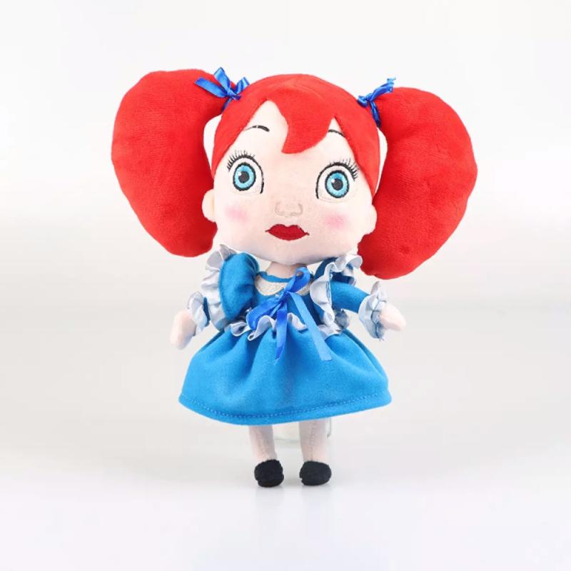 Plüsch-Mohn-Spielzeit-Stoffpuppe, weiche Wurfkissen-Dekoration, Kinder-Geburtstagsgeschenk