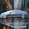 Weierdun Universal Disposable PE Car Cover