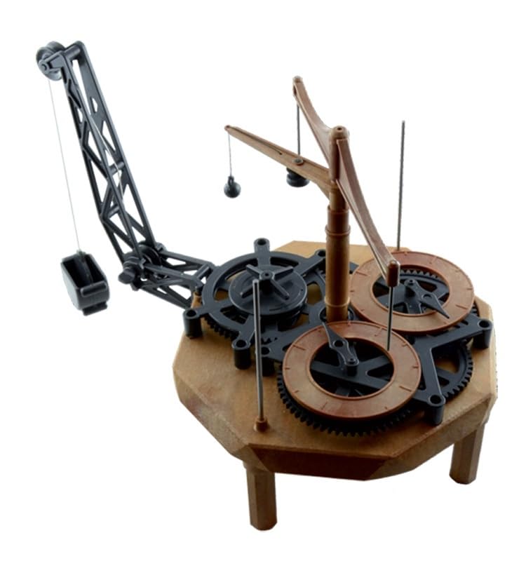 Platz Italeri Leonardo Da Vinci's Pendulum Clock Plastic Model IT3111