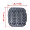 2pcs Clutch Brake Pedal Cover Rubber For Iveco Daily III IV V 2006 2007 2008 2009 2010 2011 2012 2013 2014 Replacement 500342221