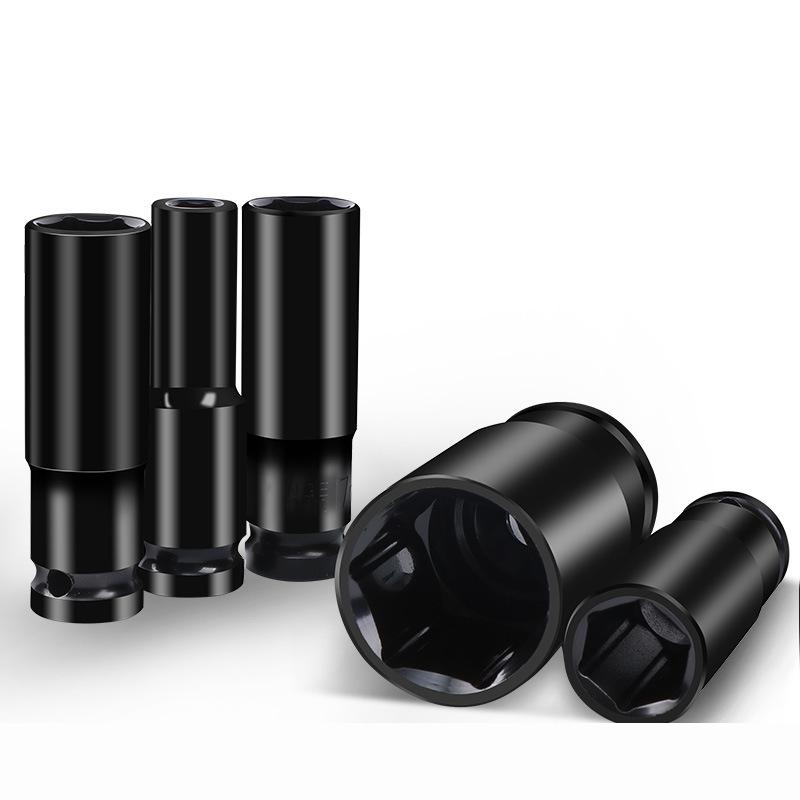 Jogo de Soquetes para Chave Elétrica: Cabeça Sextavada 8-32mm para Parafuso, Porca, Furadeira & Ferramentas Pneumáticas de Impacto