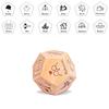 5Pcs Dices Food Dice Game Wooden Dice Couple Date Night Ideas Funny Gift For Couples Anniversary Valentine'S Day