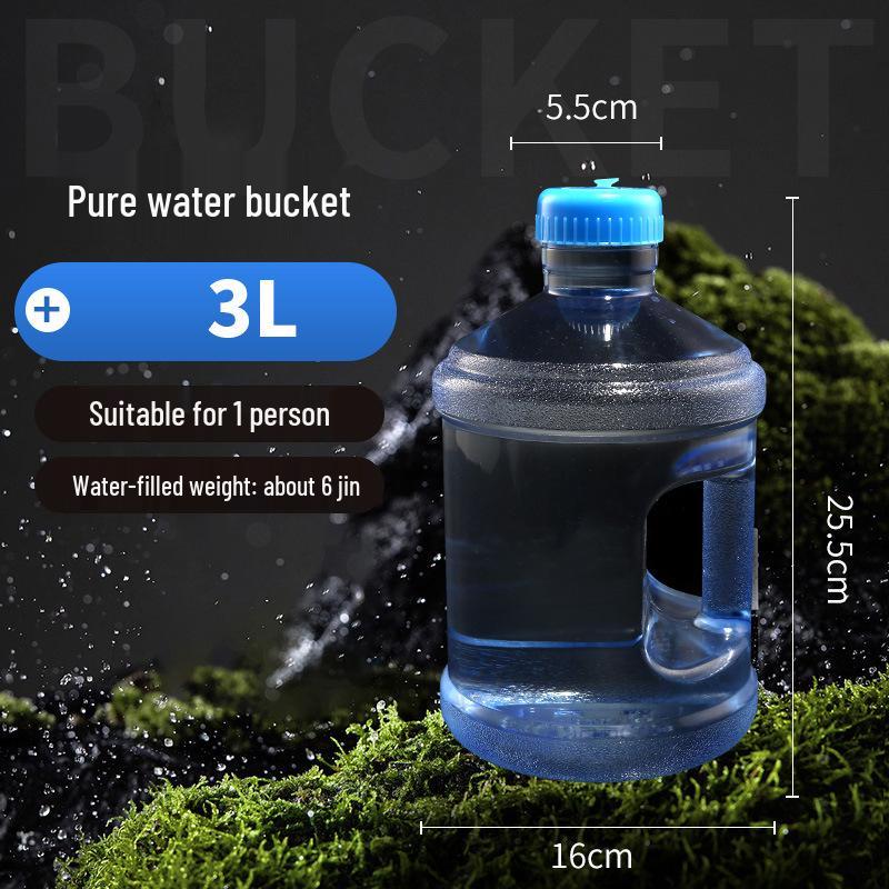 Thickened Portable Mineral Water Dispenser Bucket for Household Use