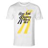 Bon Jovi Slippery When Wet Art Pattern Classic Rock Band T-shirt - Casual Trendy Style Cotton T-shirt for Men and Women
