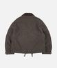 FRIZMWORKS Herringbone Wool Hunting Jacket _ Pine Brown
