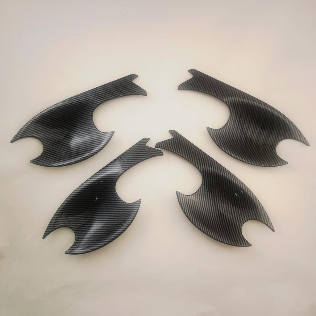 2008-2016 Pro Honda GB3, GB4 Freed Car Kryty klik dveří ABS chrom/karbon Příslušenství Samolepky Styl krytu mísy na auto