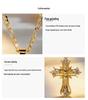 Women's Light Luxury Religious Cross Pendant Sweater Chain - Versatile, High-End Feel, Niche Design Necklace