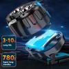 Powerful LED Headlamp IPX4 Waterproof Sensor Headlamp Fishing Camping USB Head Flashlight Torch Headlights Front Lantern lantern