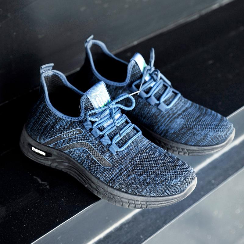 Men's Breathable Casual Sports Shoes and Running Shoes Are Comfortable and Versatile
