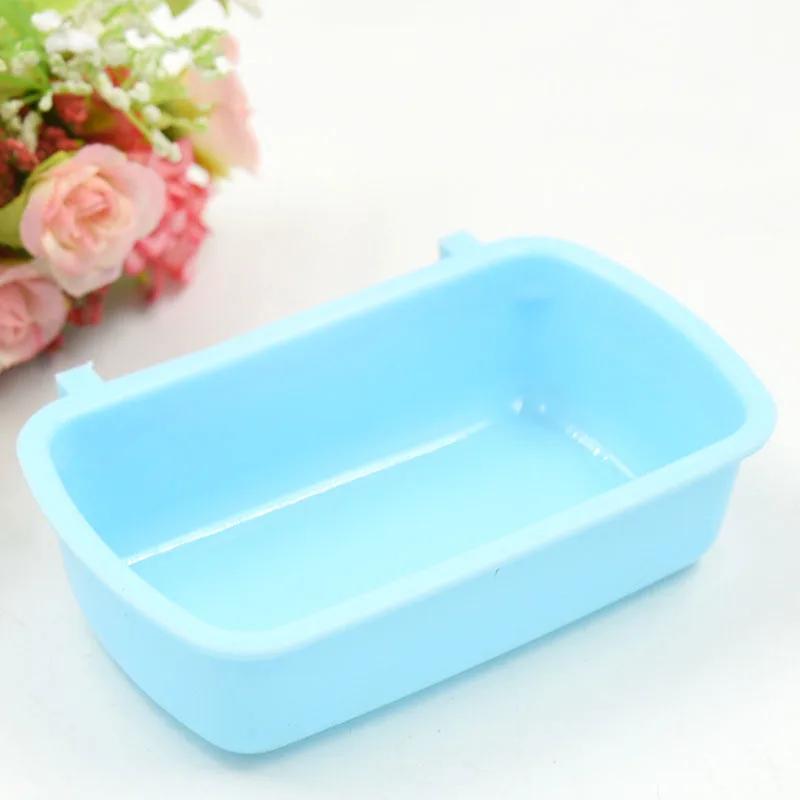 

Маленькая миска для кормления домашних животных, клетка для хомяка, подвесная чаша, устройство для питья воды, птица, голубь, белка, чашка для кормления