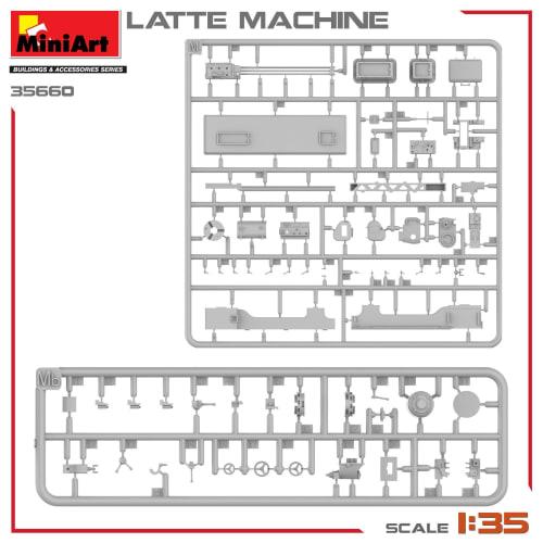 Miniart 1/35 Lathe Plastic Model MA35660