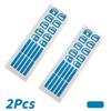 Luminous Car Door Window Lift Button Stickers Auto Car Windows Control Panel Reflective Decal Switch Interior Decor Car