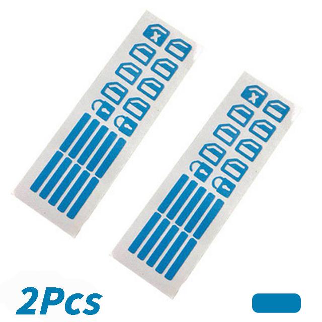 Luminous Car Door Window Lift Button Stickers Auto Car Windows Control Panel Reflective Decal Switch Interior Decor Car