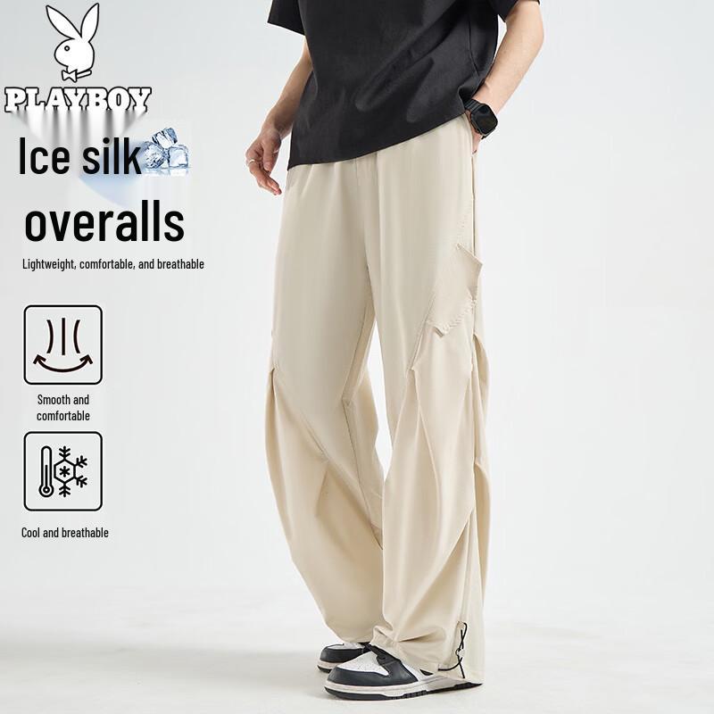 

Playboy Men s American Style Cargo Pants 3XL