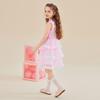 Hello Kitty Girls' Pink Butterfly Princess Dress