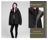 2025 Autumn/Winter Trendy Unisex Warm Hooded Windbreaker Down Jacket for Couples