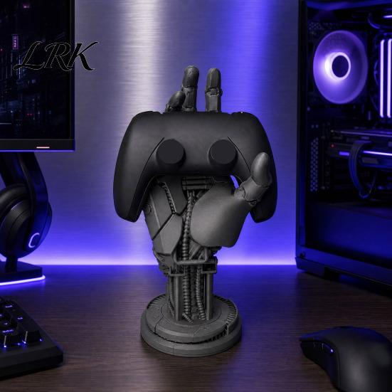 Supporto Maniglia Manipolatore Meccanico Staffa Maniglia Stampata 3D, Supporto per Gioco, Supporto Articolazione Stratificata Stabile Struttura Resistente, per Gaming Casalingo