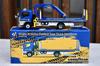 Good Year Isuzu N Series Flatbed Trailer Diecast Model Car