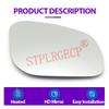 1PC Door Wing Mirror Glass Heated Left Right Side Car-styling Rearview Mirror Len for Porsche Cayenne 955 pre-facelift 2002-2007