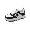 Classic Girl Serie Freizeitschuhe Rutschfest und Abriebfest Campus Morgenlauf Sneaker Modische und Vielseitige Sneaker