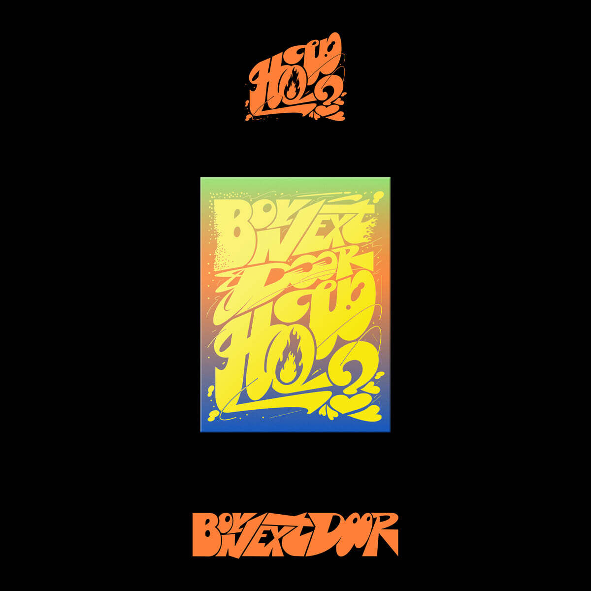 

BOYNEXTDOOR - 2nd EP [HOW] (KiT ver.)