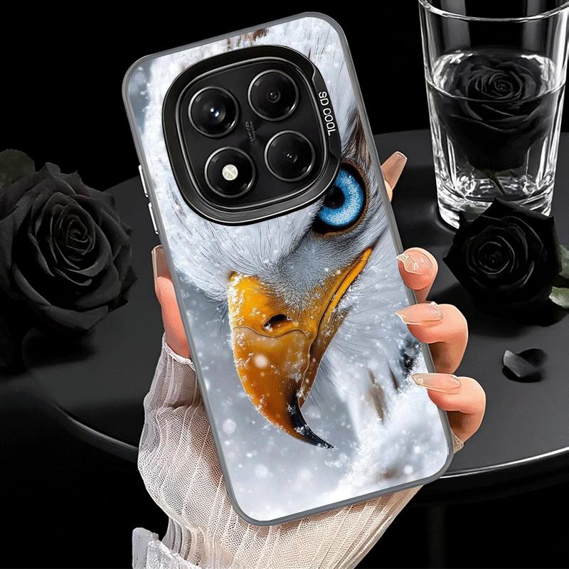 Bald Eagle Cool Soft Phone Case for Samsung Galaxy S24 S25 FE S26 Edge S23 Ultra S22 Plus S21 + Shockproof Cover Back Shell