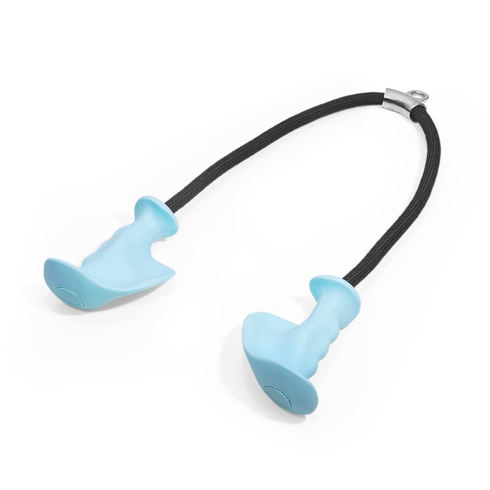 New Tricep Workout Tricep Rope Ergonomic Nylon Exercise Handle Multi-Function PP Pulldown Attachments Home