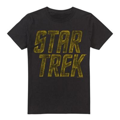 Mens Distressed Logo T-Shirt