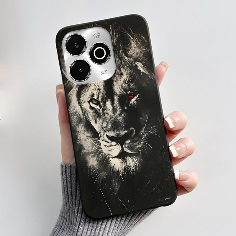 Phone Case For Umidigi G100X / G9X Case Luxury Cute Love Heart Rabbit Cartoon Funny Cover Black Soft Silicone Protective Casing
