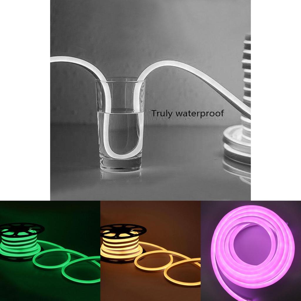 Premium Quality Rgb Led Neon Light Flexible Strip With 2835 Smd And Copper Wire Board