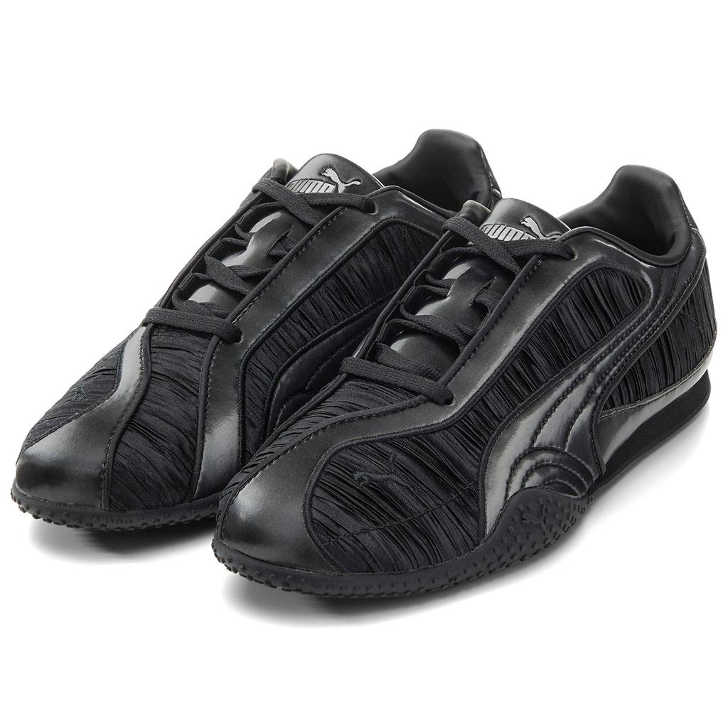 Puma Bella V2 Lustrous Classic Versatile Low-Top Lifestyle Sneakers Unisex sneakers Black 406092-02