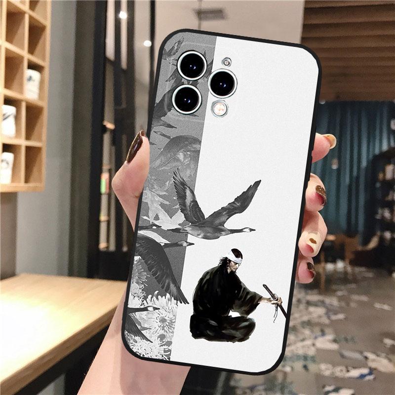Phone Case For iphone 17 Pro Max 17 Pro Air 16 15 14 13 Pro Max 15 16 Pro 15Plus Vagabond Miyamoto Mushashi