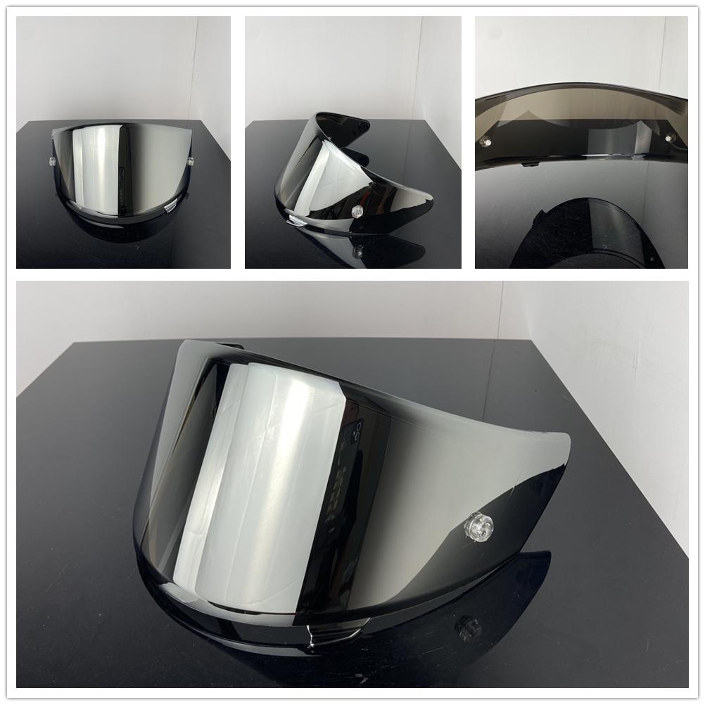 Helmet Visor for KYT NFR NX NXR Viseira Capacete Moto Helmet Shield Accessories Casco Moto Windshield Uv Protection Windproof
