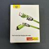 High-Quality PD27W 4-in-1 Fast Charging Braided Cable, Compatible with Apple 15