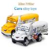 Serie Toybeat Cars Autobús Escolar Loco Miss Fritter Metal 1:Vehículo de Fundición a Escala 55 Día del Niño Regalo de Navidad