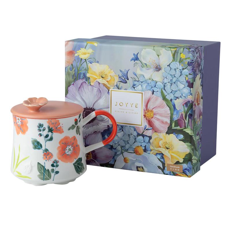 JOYYE Dream Flower Ceramic Mug