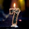 Creative Crown Birthday Number Candles - Adult & Kids Cake Decoration Topper