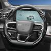 Suitable for Chery Carbon Fiber Texture Steering Wheel Cover with Segmented Quick-Release Design, Durable, for Models Such As Tiggo 2 3 4 7 8 9 Pro Ma
