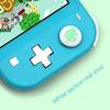 4Pcs Silicone Joystick Thumb Grips Cap Cover for NS Switch Lite Animal Crossing