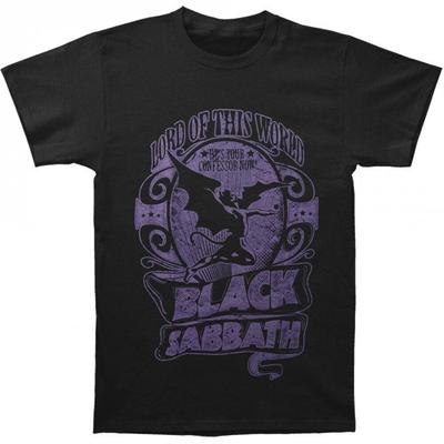 Black Sabbath Unisex Suaugusiųjų Marškinėliai Pasaulio Valdovas