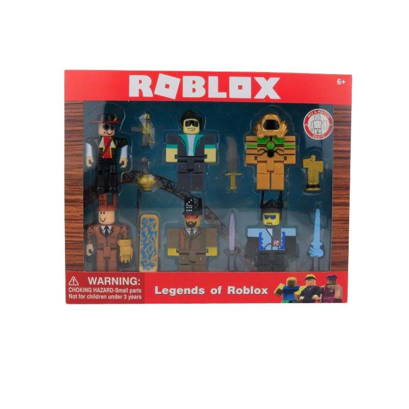 Premium Qualität Roblox Spiel Figma Spielzeug Champion Roboter Meerjungfrau Spielset Action Mini Figuren Spielzeug