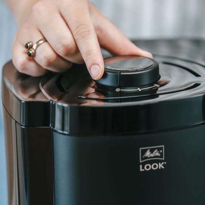 Ekspres do kawy - MELITTA - Look V Therm 1025-12 - 1080 W - 1,25 L - Czarny