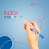 Reynolds Correction Pen Whitener Pack of 1 X 10 Correction Pen | Smudge-Free Precision Pen for Office, School & Home Use
