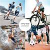 1 Paar Fußball Schienbeinschoner Socken Atmungsaktive Schützende Wadenschoner für Erwachsene Jugendliche Outdoor
