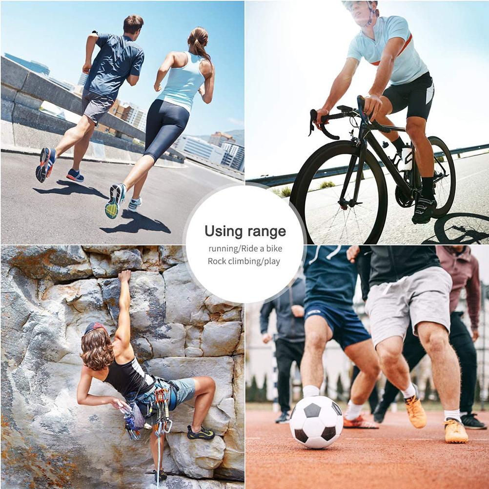 1 Paar Fußball Schienbeinschoner Socken Atmungsaktive Schützende Wadenschoner für Erwachsene Jugendliche Outdoor